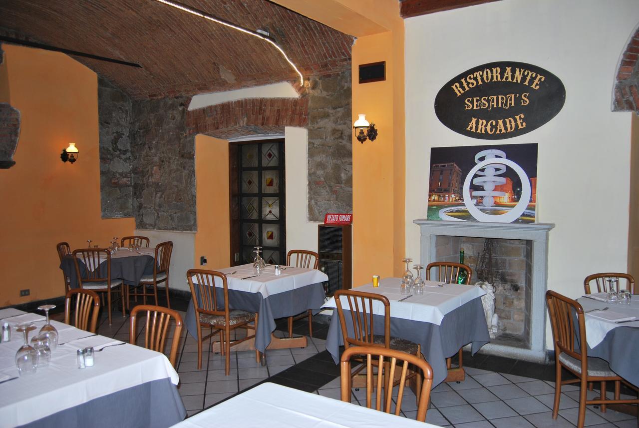 Ristorante Albergo Arcade Grandate Luaran gambar